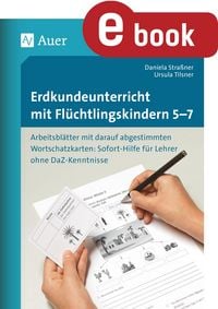 Produktbild: Erdkundeunterricht mit Fl&uuml;chtlingskindern 5-7