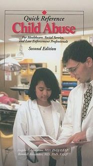 Produktbild: Child Abuse: For Healthcare, Social Service, and Law Enforcement Professionals