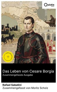 Produktbild: Das Leben von Cesare Borgia (Zusammengefasste Ausgabe)