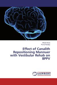 Produktbild: Effect of Canalith Repositioning Mannuer with Vestibular Rehab on BPPV
