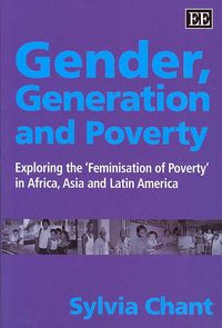Produktbild: Chant, S:  Gender, Generation and Poverty