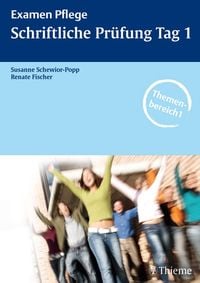 Produktbild: Schewior-Popp, S: Examen Pflege. Schriftliche Pr&uuml;fung Tag 1