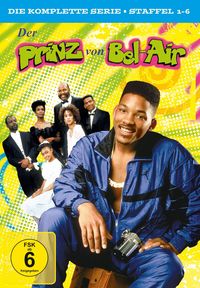 Produktbild: Der Prinz von Bel-Air: Die komplette Serie [23 DVDs]
