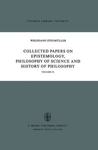 Produktbild: Collected Papers on Epistemology, Philosophy of Science and History of Philosophy