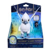 Produktbild: Spin Master Sammelfigur Harry Potter Wizarding World MMM Harry & Seidenschnabel