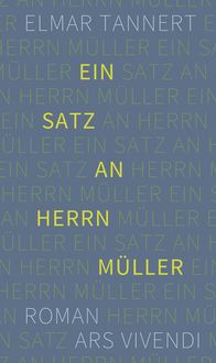 Produktbild: Ein Satz an Herrn M&uuml;ller