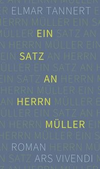 Produktbild: Ein Satz an Herrn M&uuml;ller