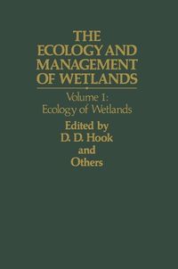 Produktbild: The Ecology and Management of Wetlands