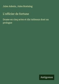 Produktbild: L'officier de fortune