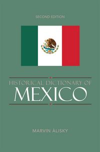 Produktbild: Historical Dictionary of Mexico