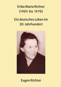 Produktbild: Erika Maria Richter (1905 bis 1970)