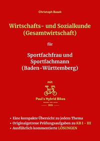 Produktbild: Wirtschafts- und Sozialkunde (Gesamtwirtschaft) f&uuml;r Sportfachfrau und Sportfachmann (Baden-W&uuml;rttemberg)