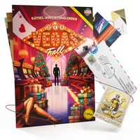 Produktbild: CRIMECASES R&auml;tsel-Adventskalender: Der Vegas Fall