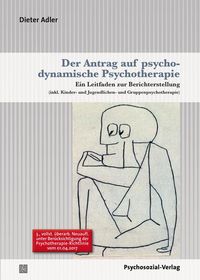 Bild vom Artikel Der Antrag auf psychodynamische Psychotherapie vom Autor Dieter Adler