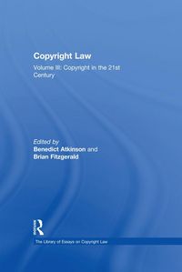 Produktbild: Copyright Law