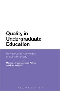 Produktbild: Quality in Undergraduate Education