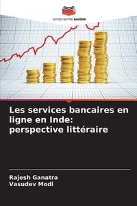 Produktbild: Les services bancaires en ligne en Inde: perspective litt&eacute;raire