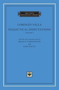 Produktbild: Valla, L: Dialectical Disputations