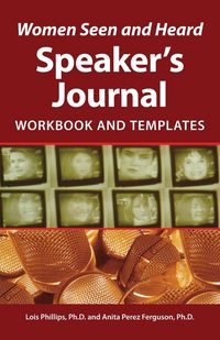 Produktbild: Women Seen and Heard Speaker's Journal