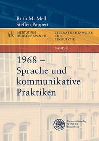 Produktbild: 1968 &ndash; Sprache und kommunikative Praktiken