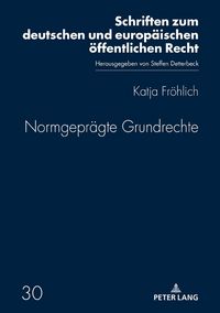 Produktbild: Normgepr&auml;gte Grundrechte