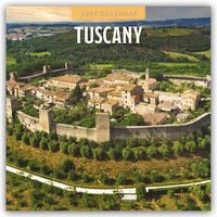Produktbild: Tuscany &ndash; Toskana 2027 &ndash; 16-Monatskalender