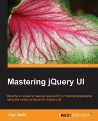 Produktbild: Mastering jQuery UI