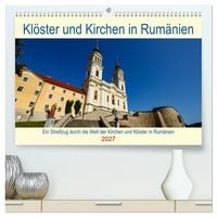 Produktbild: Kirchen und Kl&ouml;ster in Rum&auml;nien (hochwertiger Premium Wandkalender 2027 DIN A2 quer), Kunstdruck in Hochglanz