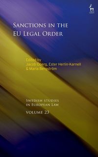 Produktbild: Sanctions in the EU Legal Order