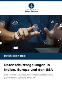 Produktbild: Datenschutzregelungen in Indien, Europa und den USA