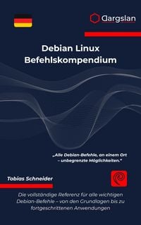 Produktbild: Debian Linux Befehlskompendium
