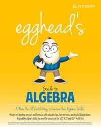 Produktbild: Egghead's Guide to Algebra