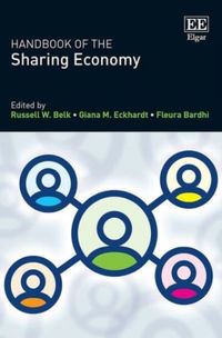 Produktbild: Handbook of the Sharing Economy