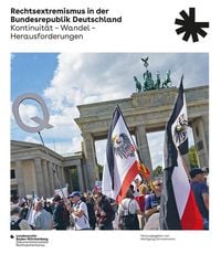 Produktbild: Rechtsextremismus in der Bundesrepublik Deutschland