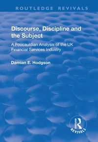 Produktbild: Discourse, Discipline and the Subject