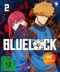 Produktbild: Blue Lock - Part 1 - Vol.2 [2 DVDs]