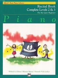 Produktbild: ALFREDS BASIC PIANO RECITAL BK COMP 23