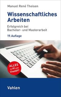 Produktbild: Wissenschaftliches Arbeiten