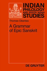 Produktbild: A Grammar of Epic Sanskrit