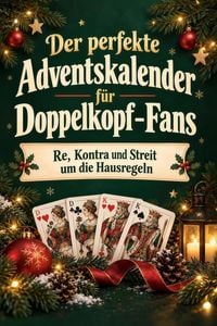 Produktbild: Der perfekte Adventskalender f&uuml;r Doppelkopf-Fans