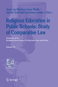 Produktbild: Religious Education in Public Schools: Study of Comparative Law