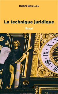 Produktbild: La technique juridique