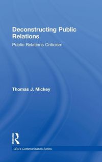 Produktbild: Deconstructing Public Relations