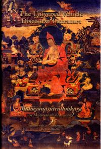 Produktbild: Universal Vehicle Discourse Literature (Mahayanasutralamkara