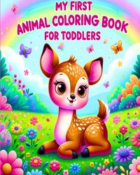 Produktbild: My First Animal Coloring Book for Toddlers