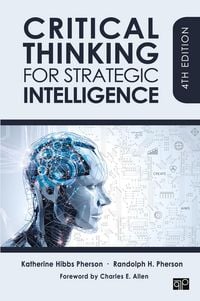 Produktbild: Critical Thinking for Strategic Intelligence