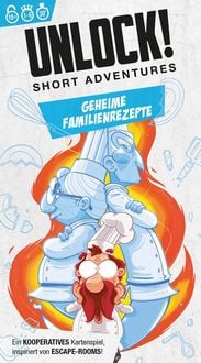Produktbild: Unlock! Short Adventures Geheime Familienrezepte