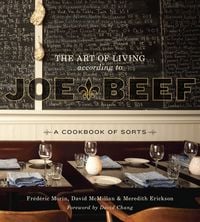 Produktbild: The Art of Living According to Joe Beef