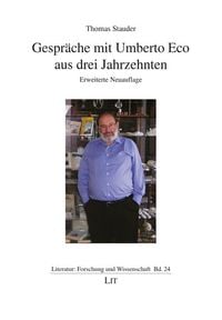 Produktbild: Stauder, T: Gespr&auml;che mit Umberto Eco aus drei Jahrzehnten