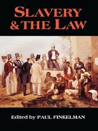 Produktbild: Slavery & the Law